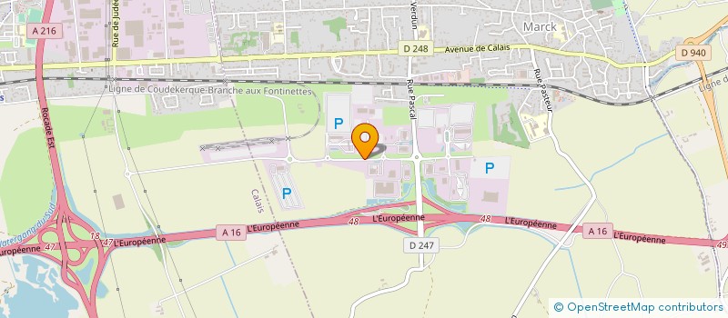 localisation de l'entreprise KASO LUSIGNAN 86  MARCK