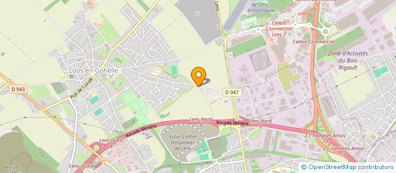 localisation de l'entreprise KASOAR  LOOS-EN-GOHELLE