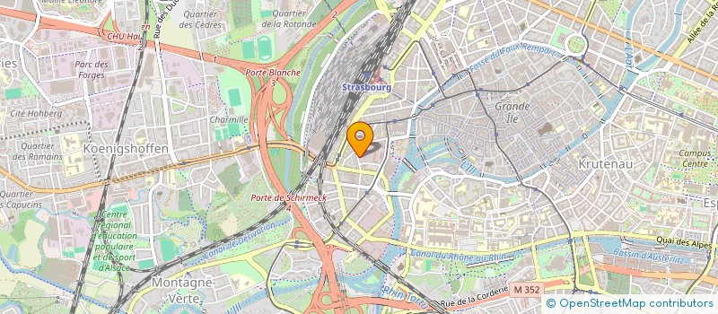 localisation de l'entreprise KASOAR PRODUCTIONS à STRASBOURG
