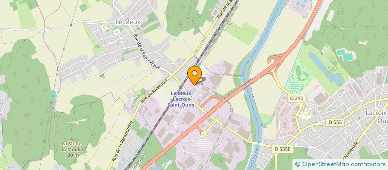 localisation de l'entreprise KASOJA  LE MEUX