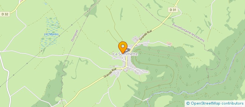 localisation de l'entreprise KASPAR  LA SOMMETTE