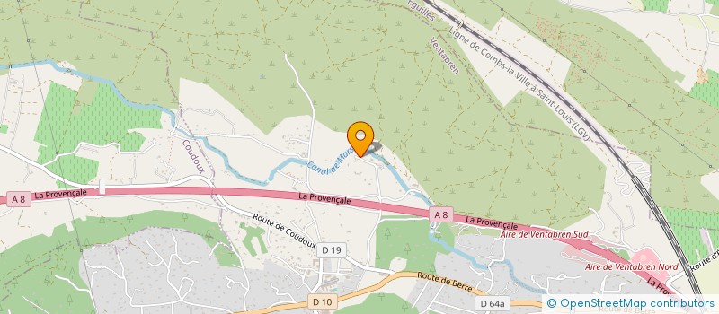 localisation de l'entreprise KASPEO NATURE  VENTABREN