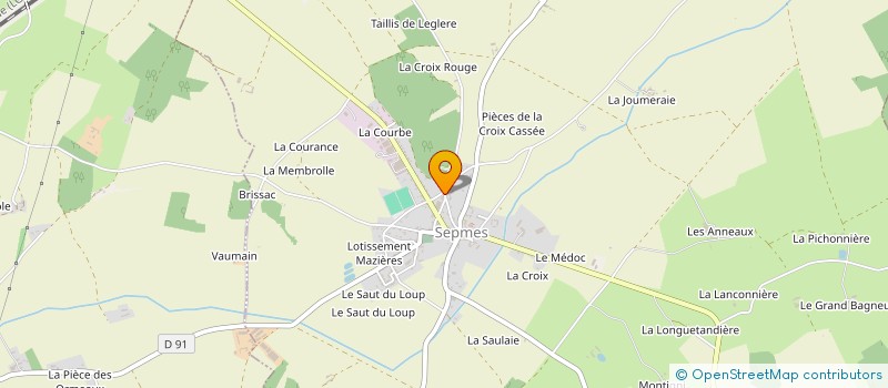 localisation de l'entreprise KASPER  SEPMES