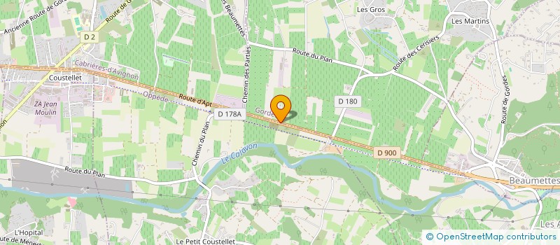 localisation de l'entreprise KASPER & CO  OPPEDE