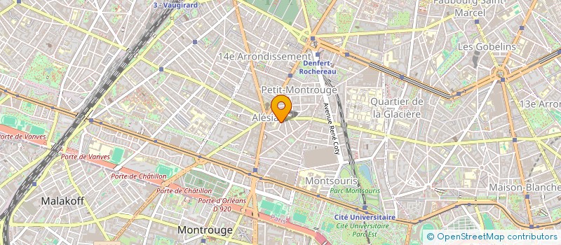 localisation de l'entreprise KASPER CONSEIL  PARIS