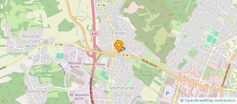 localisation de l'entreprise KASPERE LOCATION  THIONVILLE