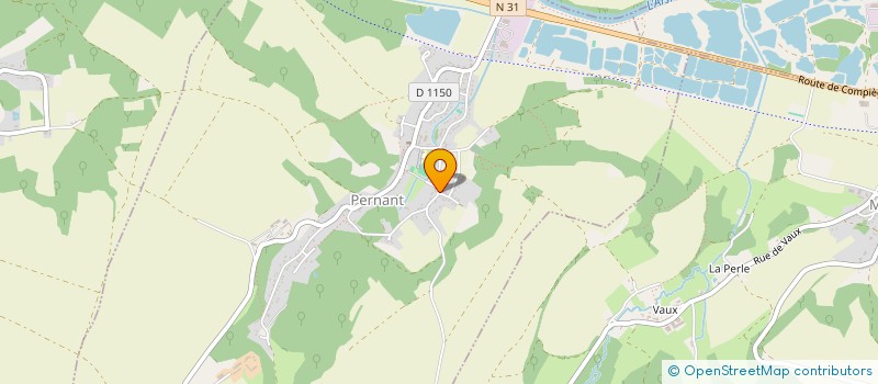 localisation de l'entreprise KASPRZAK PROPRETE à PERNANT