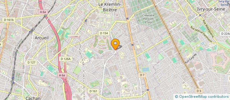 localisation de l'entreprise KASS à LE KREMLIN-BICETRE