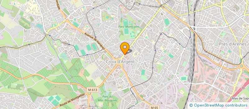 localisation de l'entreprise KASS à MONTPELLIER