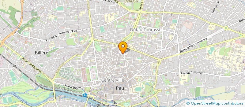 localisation de l'entreprise KASS ORDI à PAU