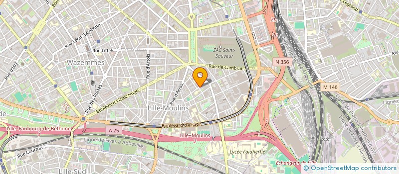 localisation de l'entreprise KASSA SAID ET ALI  LILLE