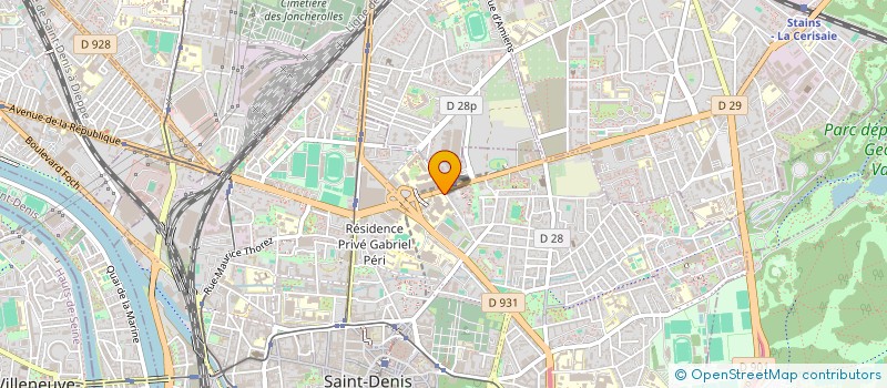 localisation de l'entreprise KASSA SERVICE à SAINT-DENIS