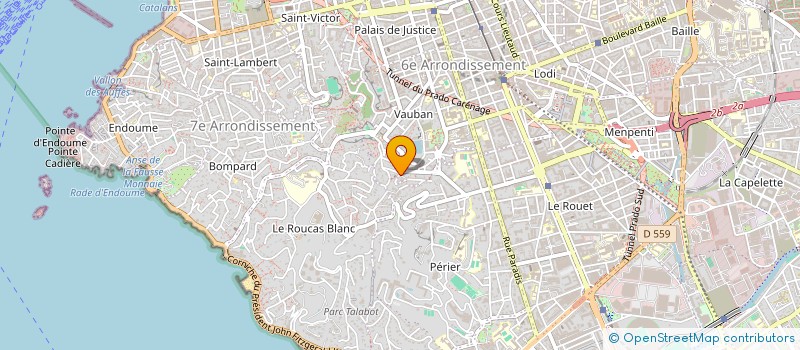 localisation de l'entreprise KASSAN TRANSPORT à MARSEILLE