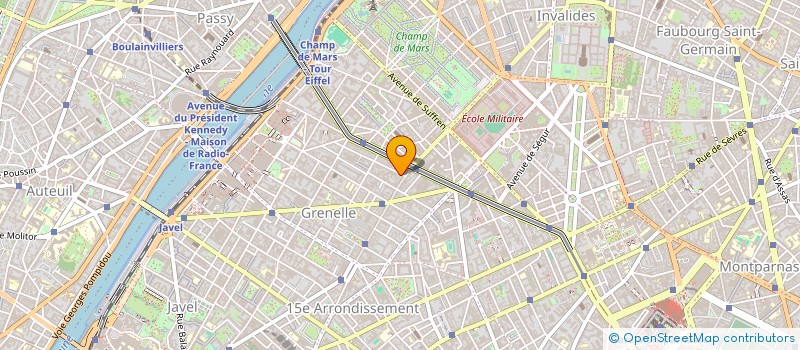 localisation de l'entreprise KASSANDRA BOUTIQUE  PARIS