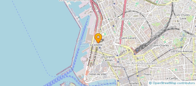 localisation de l'entreprise KASSANDRE CONSULTING à MARSEILLE