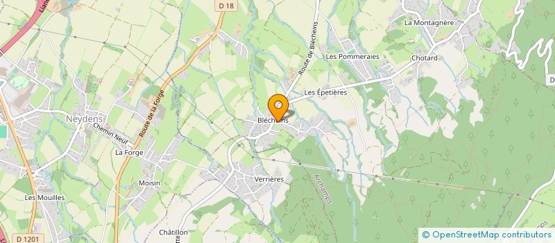 localisation de l'entreprise KASSAP  ARCHAMPS