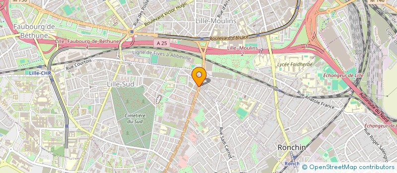 localisation de l'entreprise KASSATOU  LILLE