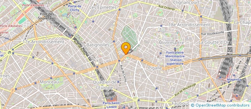 localisation de l'entreprise KASSDALE PROD  PARIS