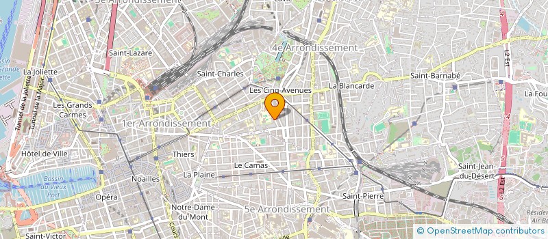 localisation de l'entreprise KASSI à MARSEILLE
