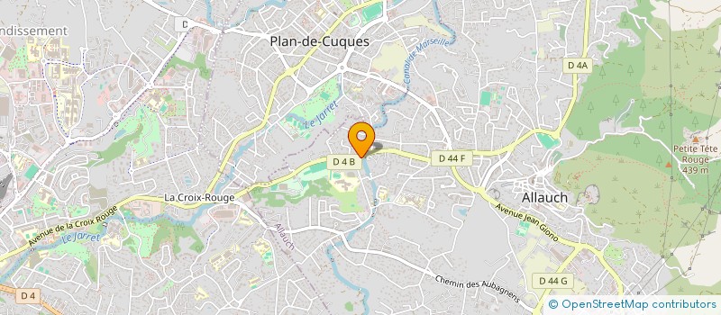 localisation de l'entreprise KASSI-JEAN  ALLAUCH