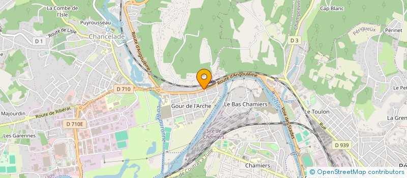 localisation de l'entreprise KASSIAL à PERIGUEUX