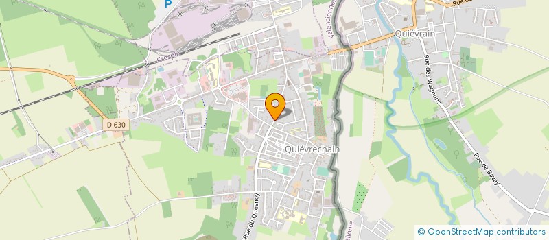 localisation de l'entreprise KASSIAN à QUIEVRECHAIN