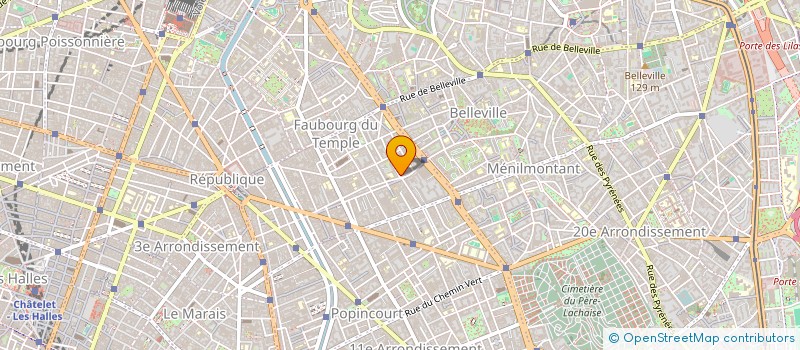 localisation de l'entreprise KASSIM LOO  PARIS