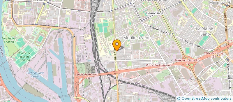 localisation de l'entreprise KASSIMARIYA  VENISSIEUX