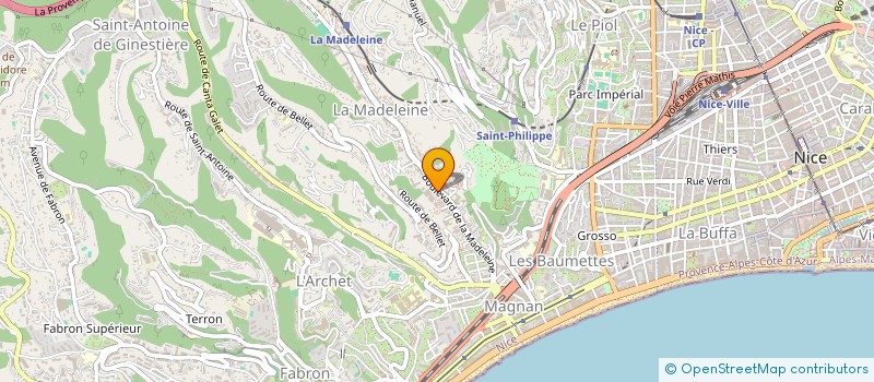 localisation de l'entreprise KASSIMUSIK à NICE