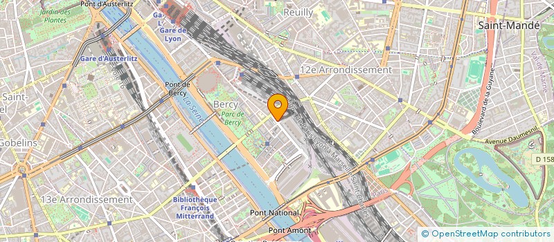 localisation de l'entreprise KASSIOPEA  PARIS