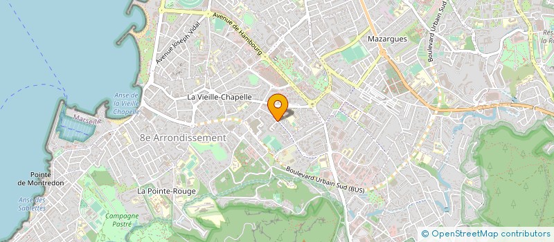 localisation de l'entreprise KASSIOPEE  MARSEILLE