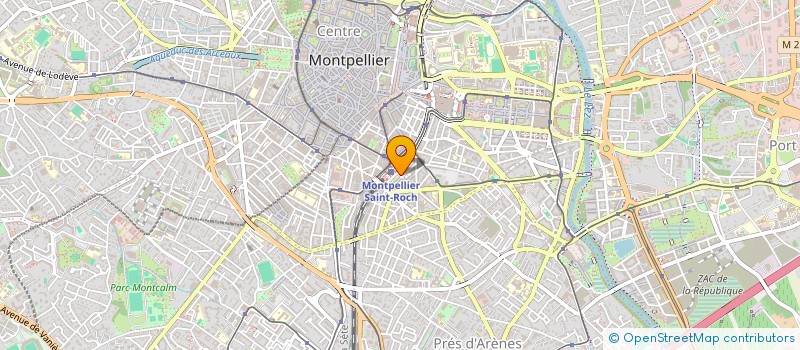 localisation de l'entreprise KASSIOPEE à MONTPELLIER