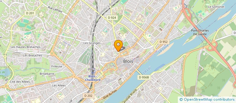 localisation de l'entreprise KASSKOS à BLOIS