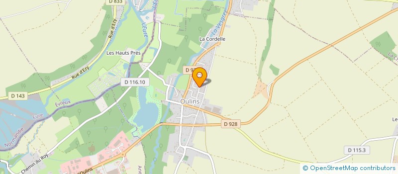 localisation de l'entreprise KASSOUMAI EURE ET LOIR à SAINT-OUEN-MARCHEFROY