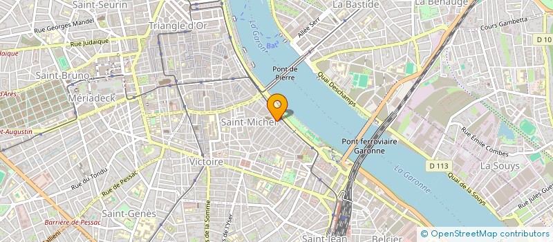 localisation de l'entreprise KASSOUMAY SOBIA à BORDEAUX