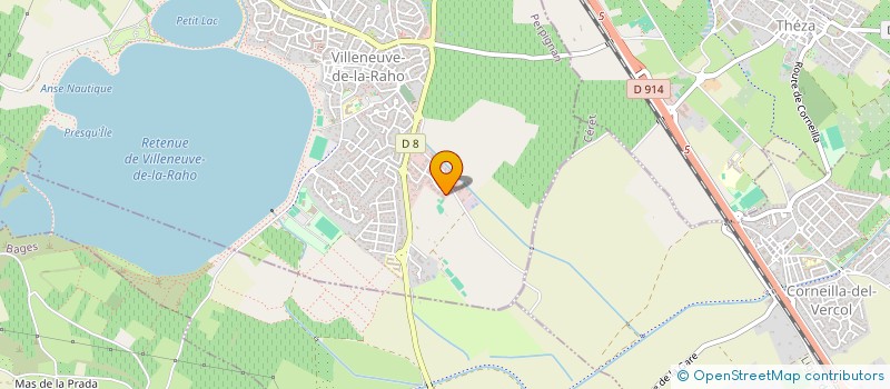 localisation de l'entreprise KASSUBECK ET CO  VILLENEUVE-DE-LA-RAHO