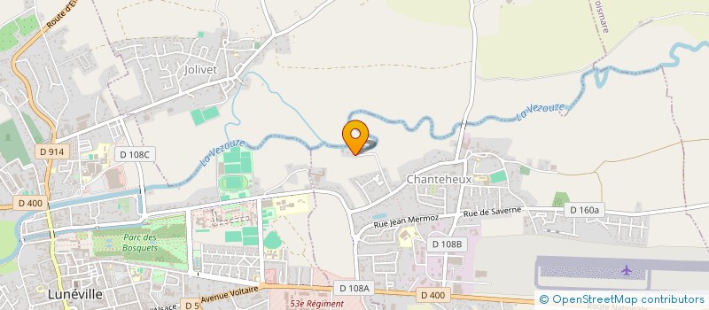 localisation de l'entreprise KASSY  CHANTEHEUX