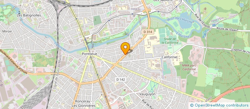 localisation de l'entreprise KASSY LOC  LE MANS