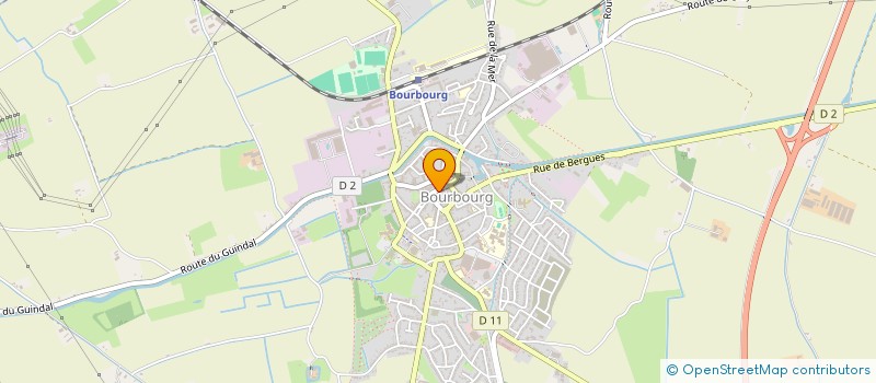 localisation de l'entreprise KASSYLIA  BOURBOURG