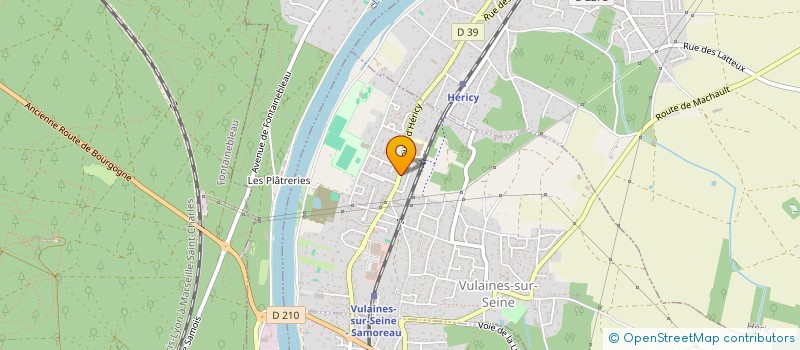 localisation de l'entreprise KASSYS  VULAINES-SUR-SEINE