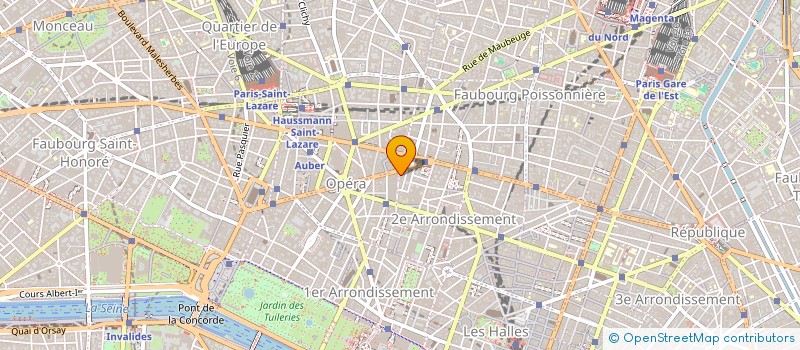 localisation de l'entreprise KASTAFIORE  PARIS