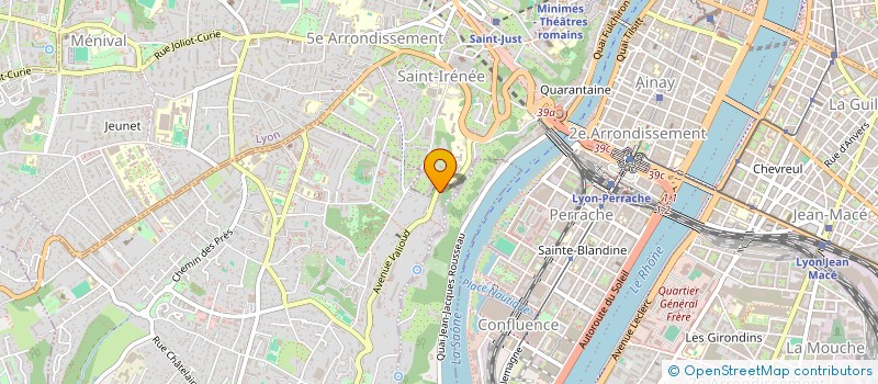 localisation de l'entreprise KASTALIA  SAINTE-FOY-LES-LYON