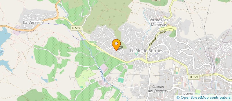 localisation de l'entreprise KASTCAY à BORMES-LES-MIMOSAS