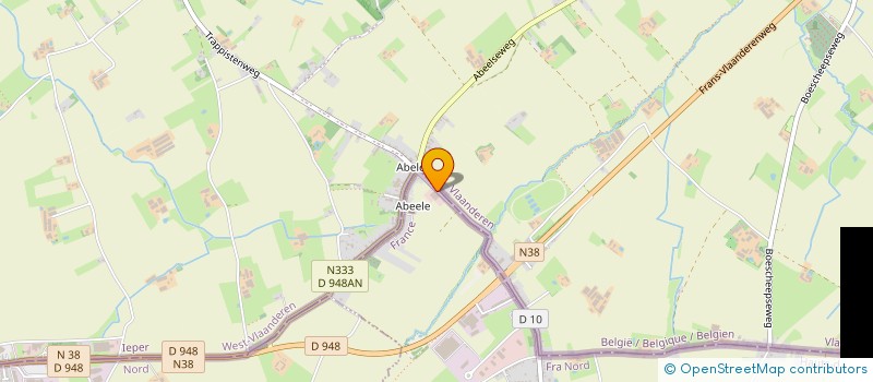 localisation de l'entreprise KASTEEL MARITIME  BOESCHEPE