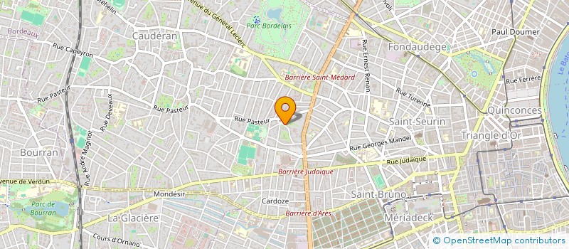 localisation de l'entreprise KASTEL  BORDEAUX