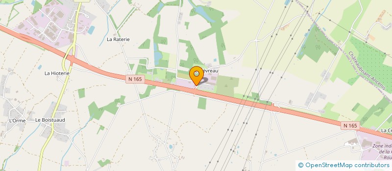 localisation de l'entreprise KASTELL  MALVILLE