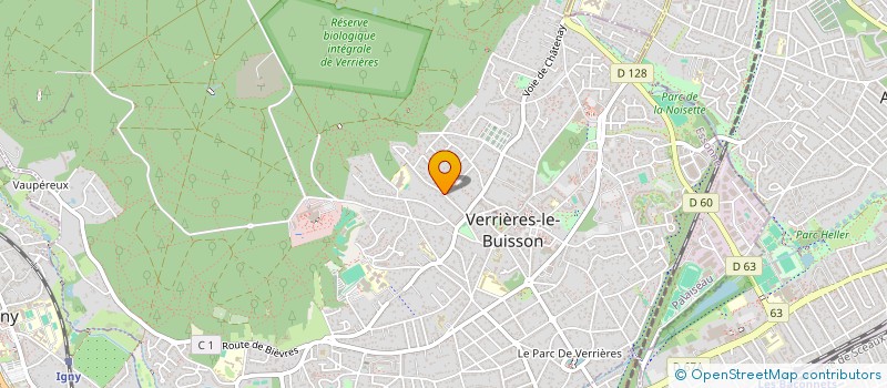 localisation de l'entreprise KASTELL CORP à VERRIERES-LE-BUISSON