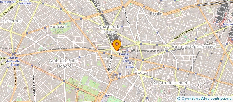 localisation de l'entreprise KASTELL GESTION  PARIS