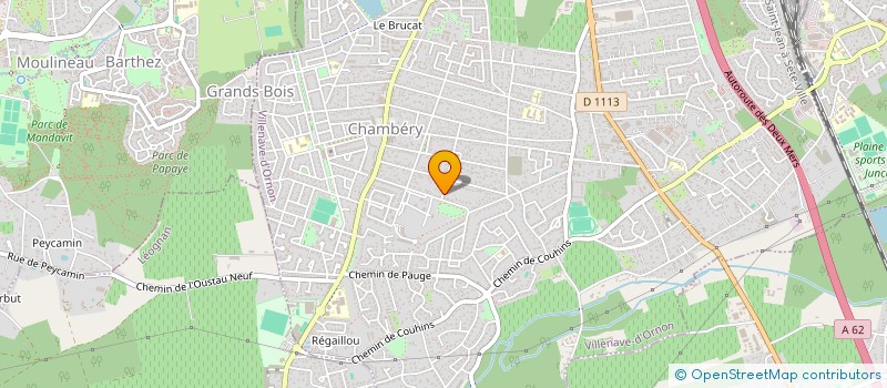 localisation de l'entreprise KASTELPI  VILLENAVE-D'ORNON