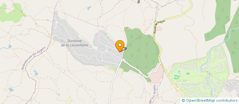 localisation de l'entreprise KASTELROK HOLDING à FREJUS